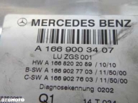 Mercedes W212 Tuner Cyfrowy Radia A1669003407 - 4