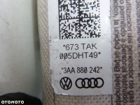 PODUSZKA FOTELA PRAWA VW PASSAT B7 3AA880242 - 2