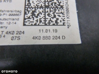 AUDI A6 C8 A7 C8 4K AIRBAG PODUSZKA PASAŻERA 4K0880204D - 3