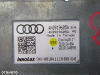 AUDI A6 C8 4K MONITOR WYŚWIETLACZ EKRAN 4K0919605A - 4