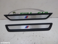 BMW M F25 F26 NAKLADKA PROGOWA LISTWA LEWA PRAWA 51477354251 51477354253 - 2