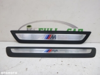 BMW M F25 F26 NAKLADKA PROGOWA LISTWA LEWA PRAWA 51477354251 51477354253 - 4