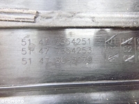 BMW M F25 F26 NAKLADKA PROGOWA LISTWA LEWA PRAWA 51477354251 51477354253 - 6