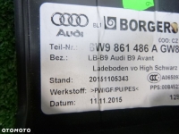 AUDI A4 B9 KOMBI 8W9 TAPICERKA BAGAŻNIKA BOCZEK LEWY PRAWY 8W9863879B 8W9863880K 8W9861486A - 7