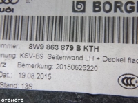 AUDI A4 B9 KOMBI 8W9 TAPICERKA BAGAŻNIKA BOCZEK LEWY PRAWY 8W9863879B 8W9863880K 8W9861486A - 15