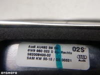 AUDI A4 B9 AVANT KOMBI RELING DACHOWY CHROMPRAWY 8W9860022D - 4