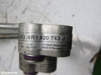 VW SEAT SKODA WĄŻ RURKA PRZEWÓD KLIMATYZACJI 6R1820743J - 5