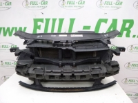 VW PASSAT B6 3C0 2.0TDI PAS PRZEDNI WZMOCNIENIE CHLODNICA WIATRAK 3C0971205A 3C0971206A  1K0121523L  1K0121207BC  3C0145805P - 2