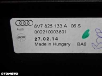 Audi A3 Cabrio Pólka Tylna 8V7825133A - 4