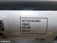 MASERATI GHIBLI QUATTROPORTE 3.0 BITURBO WAŁ 06700085480 - 2