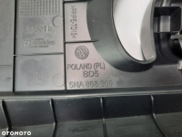 VW TIGUAN 5NA OSŁONA SŁUPKA ŚRODKOWEGO CZARNA LEWA PRAWA ELEMENT GÓRNY 5NA868309 5NA868310 - 5