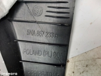 VW TIGUAN 5NA OSŁONA SŁUPKA ŚRODKOWEGO CZARNA LEWA PRAWA ELEMENT GÓRNY 5NA868309 5NA868310 - 8