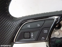 AUDI A4 Q2 81A 2019 KIEROWNICA S-LINE SKÓRA ŁOPATKI 8W0419689 - 9