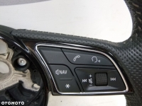 AUDI A4 Q2 81A 2019 KIEROWNICA S-LINE SKÓRA ŁOPATKI 8W0419689 - 10