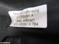 VW TOUAREG PHAETON KIEROWNICA CZARNA 3D0419091K 2N1 - 3