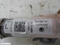 SKODA YETI KURTYNA AIRBAG 5L6880742 - 5
