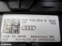 Audi A3 8V Panel Konsola Sterowania  Mmi 8V0919614B - 4