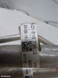 VW PASSAT B8 RURA PRZEWÓD KLIMATYZACJI 5Q1816738G - 3