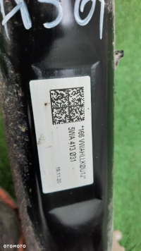 AUDI A3 8Y 2020 GOLF VIII MCPERSON 5WA407257A 5WA407258A 5WA413031 NOWE 0 KM - 12