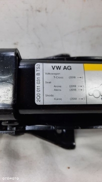 AUDI A1 LEWAREK PODNOSNIK 2Q0011031B - 4