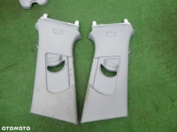 AUDI A4 B9 8W5 SEDAN OSŁONA SŁUPKA SRODKOWEGO RACZKI PODSUFITKI OSŁONA PRZECIW SŁONECZNA SŁONECZNIKI PODSUFITKA JASNA OSŁONA SŁUPKA TYLNEGO 8W5867506B 8W0867243D  8W5867246A 8W5867288 4M0857607 - 9