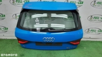 AUDI a1 82A TYŁ KLAPA ZDERZAK TYŁ PDC LAMPA TYŁ LEWA PRAWA   S-LINE KOLOR LV5C 19 R - 16