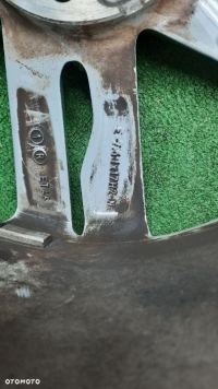 AUDI A1 S-LINE 82A 2019 FELGI ALUMINIOWE 17 BRIDGESTONE OPONA 5MM LATO - 10