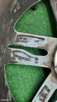 AUDI A1 S-LINE 82A 2019 FELGI ALUMINIOWE 17 BRIDGESTONE OPONA 5MM LATO - 12