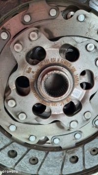 VW AUDI 1.0TSI SACHS 04C141025R SPRZĘGŁO DWUMASA 04C141025R BARDZO MAŁY PRZEBIEG - 7