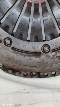 VW AUDI 1.0TSI SACHS 04C141025R SPRZĘGŁO DWUMASA 04C141025R BARDZO MAŁY PRZEBIEG - 8