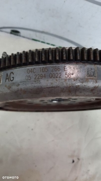 VW AUDI 1.0TSI SACHS 04C141025R SPRZĘGŁO DWUMASA 04C141025R BARDZO MAŁY PRZEBIEG - 9