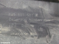 AUDI A4 B9 KOMBI S LINE ZDERZAK TYLNY 8W9807511M - 9