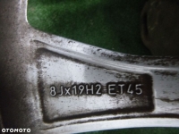 SKODA KAROQ ALUFELGA 19' 57A601025Q  57A601025G ET45 235/40/19 - 13