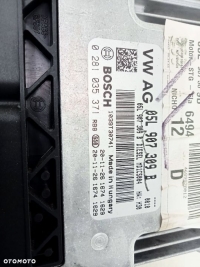 VW SKODA KOMPUTER STEROWNIK SILNIKA 05L907309B - 6