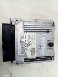 VW SKODA KOMPUTER STEROWNIK SILNIKA 05L907309B - 7