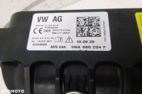 VW SKODA AIRBAG PODUSZKA POWIETRZNA PASSAZERA 5NA880204F - 7