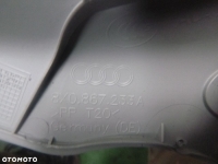 AUDI A1 8X OSŁONA PRZECIW SŁONECZNA SŁONECZNIK LEWY PRAWY  OSŁONA SŁUPKA SRODKOWEGO OSŁONA SŁUPKA PRZEDNIEGO OSŁONA SŁUPKA TYLNEGO OSŁONA PROGU RACZKA PODSUFITKI LAMPKA PODSUFITKI LUSTERKO WSTECZNE WEWNETRZNE 8X3853371 8X4867288 8X0867233A 8X4867243 8X486 - 17