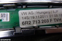 VW POLO GAŁKA MIESZEK ZMIANY BIEGOW ANGLIK 6R2713203F - 4