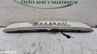 Maserati Ghibli listwa blenda klapy tył 670010758 - 2