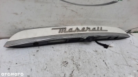 Maserati Ghibli listwa blenda klapy tył 670010758 - 5