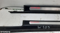 MERCEDES CLC 203 LISTWA PROGOWA WEWNĘTRZNA LEWA PRAWA  A2036802735 A2036802835 - 3