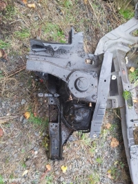 SKODA SCALA LEWA STRONA ĆWIARTKA  NOSEK PODŁUŻNICA FARTUCH - 2