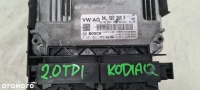 SKODA KODIAQ KOMPUTER SILNIKA 2,0 TDI 30 TYS PRZEBIEGU 04L907309P - 7