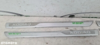SKODA KODIAQ LISTWA PROGOWA PRZEDNIA   OZDOBNA LEWA PRAWA 565853813 565853814 - 2