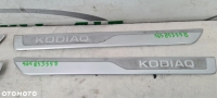 SKODA KODIAQ LISTWA PROGOWA PRZEDNIA   OZDOBNA LEWA PRAWA 565853813 565853814 - 3
