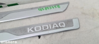 SKODA KODIAQ LISTWA PROGOWA PRZEDNIA   OZDOBNA LEWA PRAWA 565853813 565853814 - 4