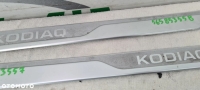 SKODA KODIAQ LISTWA PROGOWA PRZEDNIA   OZDOBNA LEWA PRAWA 565853813 565853814 - 5