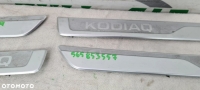SKODA KODIAQ LISTWA PROGOWA PRZEDNIA   OZDOBNA LEWA PRAWA 565853813 565853814 - 6