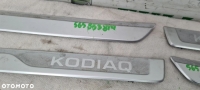 SKODA KODIAQ LISTWA PROGOWA PRZEDNIA   OZDOBNA LEWA PRAWA 565853813 565853814 - 7