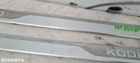 SKODA KODIAQ LISTWA PROGOWA PRZEDNIA   OZDOBNA LEWA PRAWA 565853813 565853814 - 8